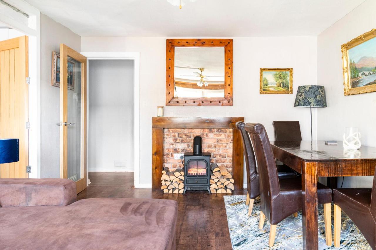 Lovely 1-Bedroom Property With Balcony In West End Glasgow Eksteriør bilde