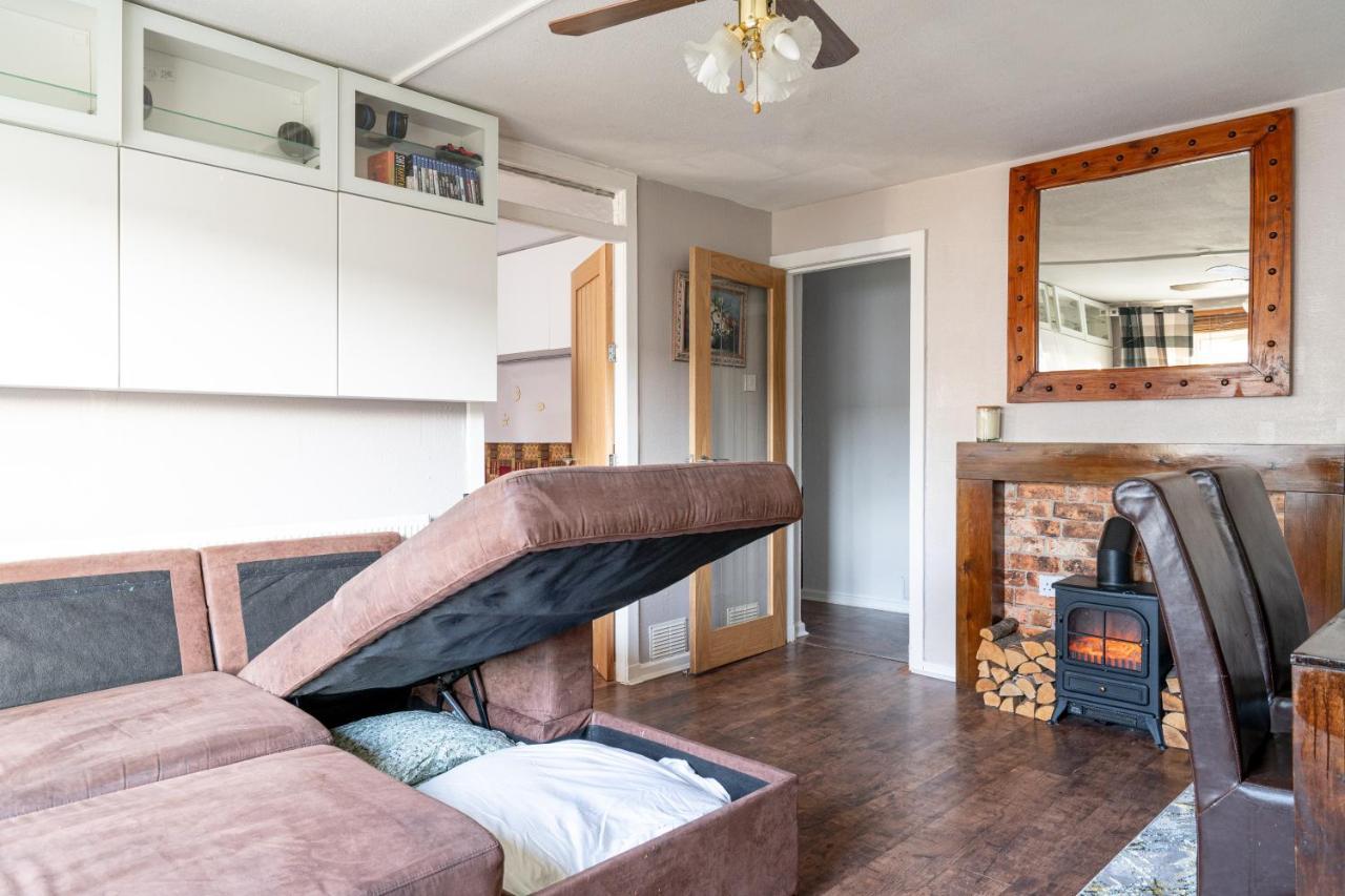 Lovely 1-Bedroom Property With Balcony In West End Glasgow Eksteriør bilde