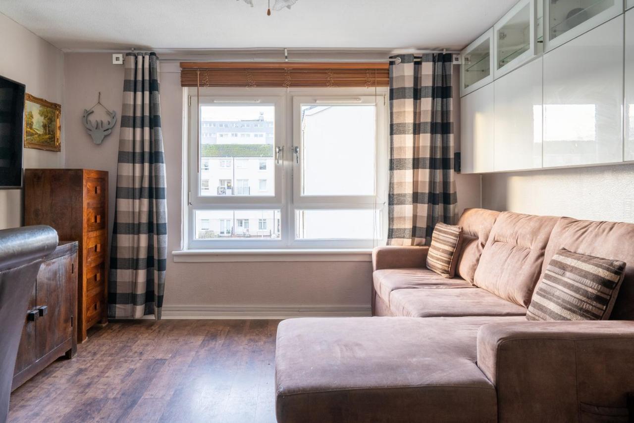 Lovely 1-Bedroom Property With Balcony In West End Glasgow Eksteriør bilde